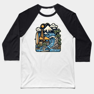 Bali Baseball T-Shirt